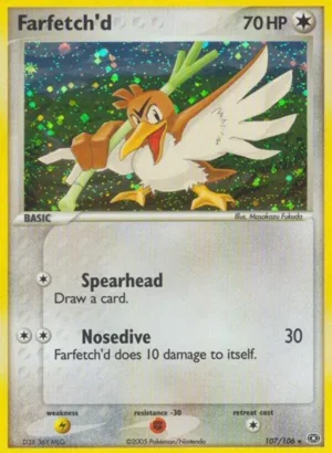 Farfetch'd (Secret Rare) [107/106] EX Emerald